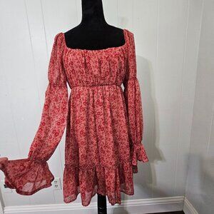 Altar’d State Dress Boho Floral Dress Size S Gently Used Cottagecore Festival